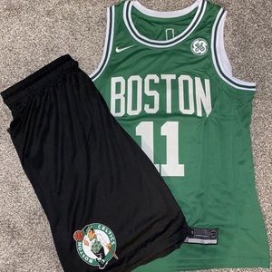 Boston Celtics Jersey and pants